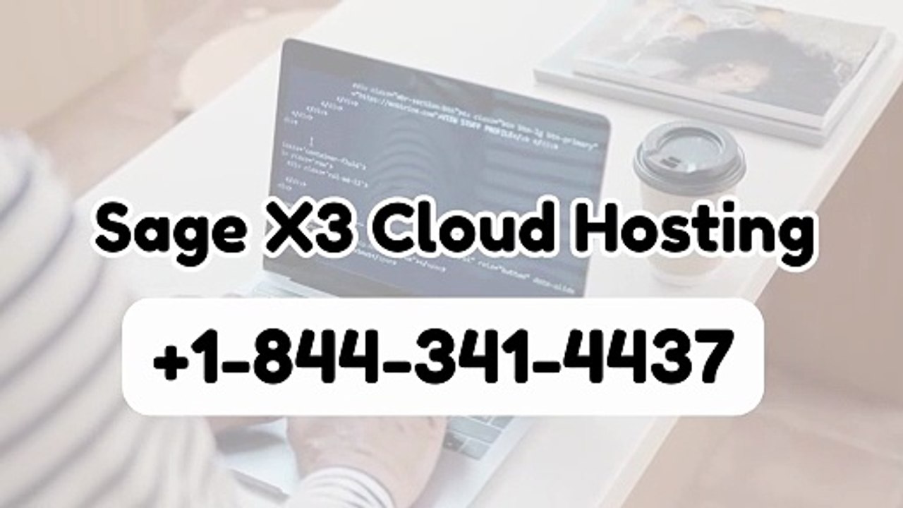 How Does Sage X3 Cloud Hosting Help Your Business?