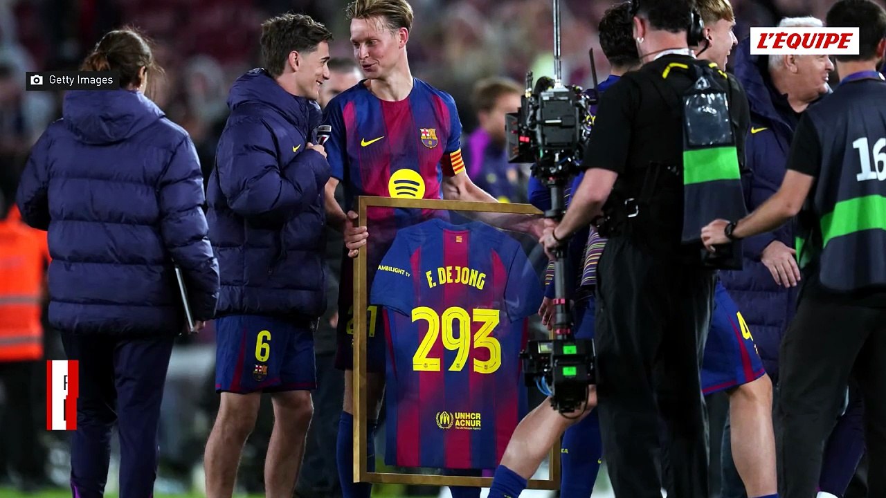 Frenkie de Jong devient le joueur néerlandais le plus capé de l'histoire du FC Barcelone, devant Phillip Cocu - Foot - FC Barcelone