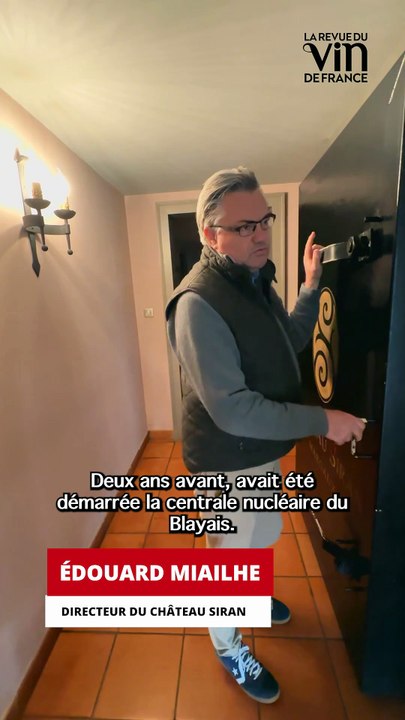 Visite insolite : une cave à vin dans un bunker antiatomique à Bordeaux !