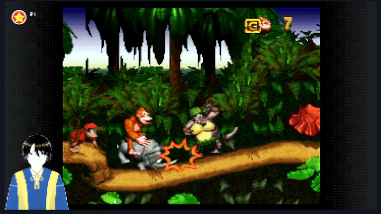 Donkey Kong Country (SNES-SOs) day 1