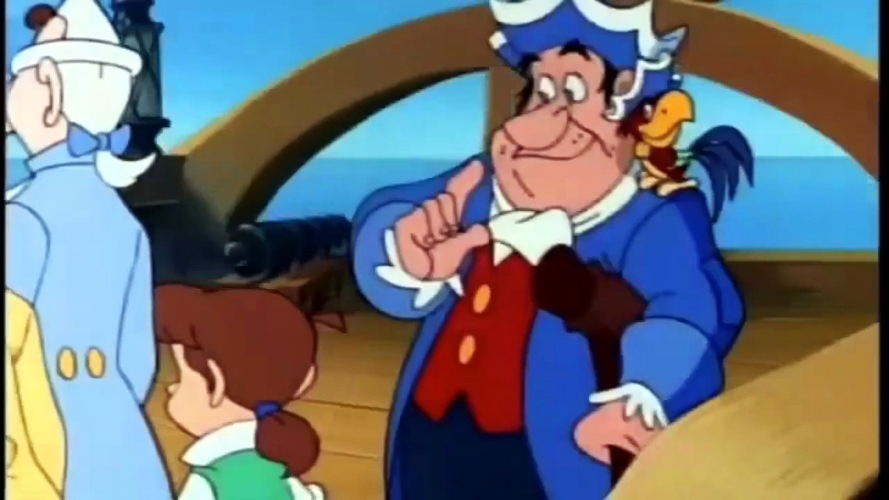 Treasure Island by Golden Films (ft. Dick Dastardly (1968) Voice) Full Part