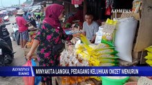 Minyakita Kemasan 1 Liter Langka di Pasaran, Pedagang di Ambon Terpaksa Jual Kemasan 2 Liter