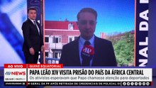 Papa Leão XIV visita prisão na Guiné Equatorial