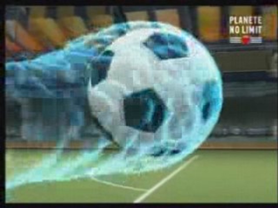 Les effets sur la  balle