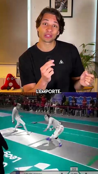 La beauté du sport.
