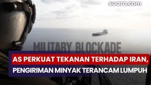 AS Perkuat Tekanan terhadap Iran, Pengiriman Minyak dari Pulau Kharg Terancam Lumpuh