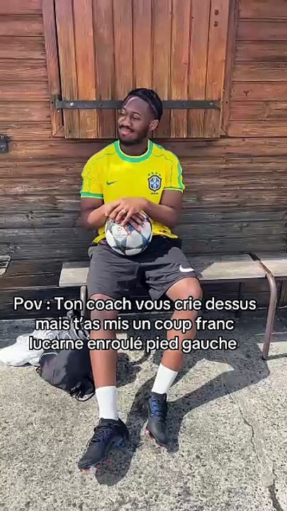 Le coach énervé 😭