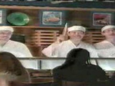 Budweiser Commercial - Wazzup Japanese restaurant ''wasabi''