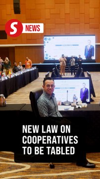 New law to strengthen cooperatives to be tabled in Parliament this year, says Sim