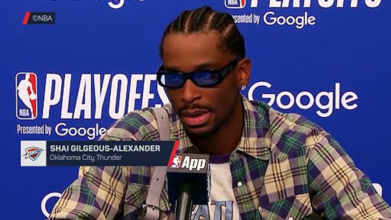 Thunder - Joueur “Clutch” de l’année, SGA veut qu’on se souvienne de lui comme d’un joueur “sans peur”