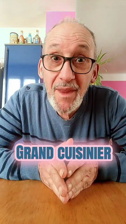 Un grand chef cuisinier 🧑‍🍳👍⭐⭐⭐