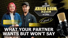 EP2 - Andrea Koh “What Your Partner Wants But Won’t Say’ | Gentle Cakap