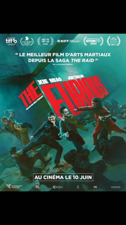THE FURIOUS - LE 10 JUIN 2026 AU CINÉMA