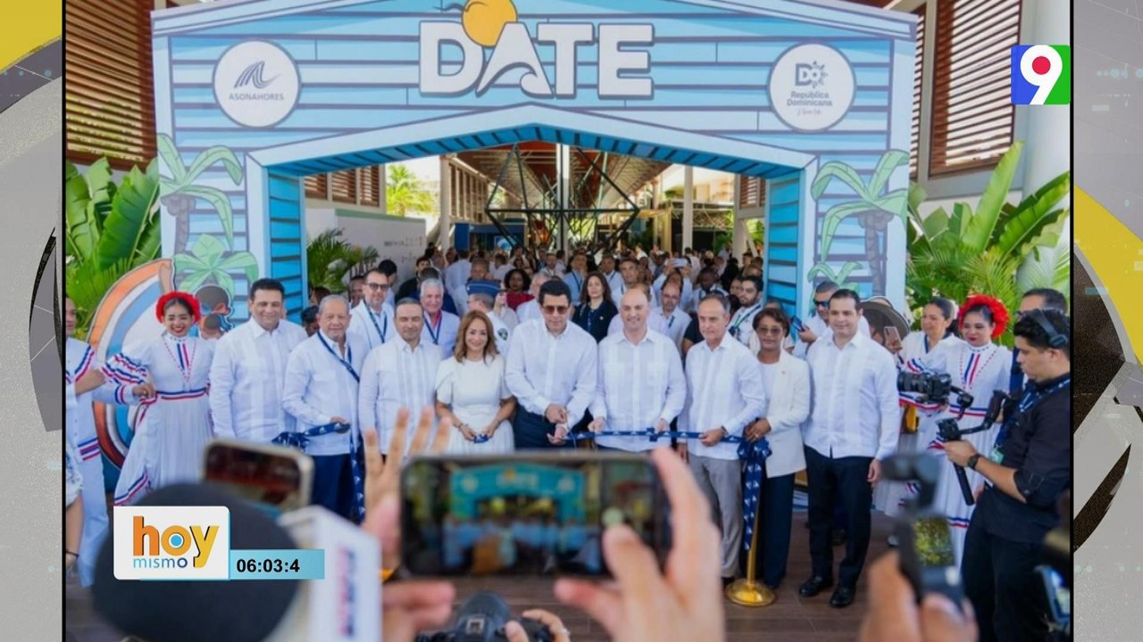 ¡Primicia! Inargurada en República Dominicana  "Feria Turistica Date"  | Hoy Mismo