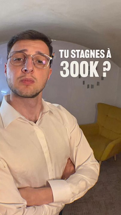 Fondateur de marque sport bloqué à 300k. C'est presque jamais le produit. Commente AUDIT. 30 min, sans engagement. #brandingsportif #fondateur #da #branding #sport