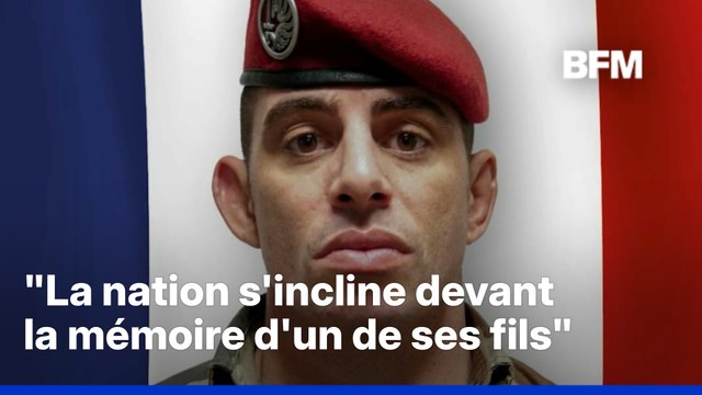 La nation s'incline : Catherine Vautrin, ministre des Armées, rend hommage à Florian Montorio, tué au Liban