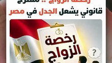 "رخصة الزواج" للشباب يثير نقاشا مجتمعيا حول أزمة الطلاق المتفاقمة في مصر