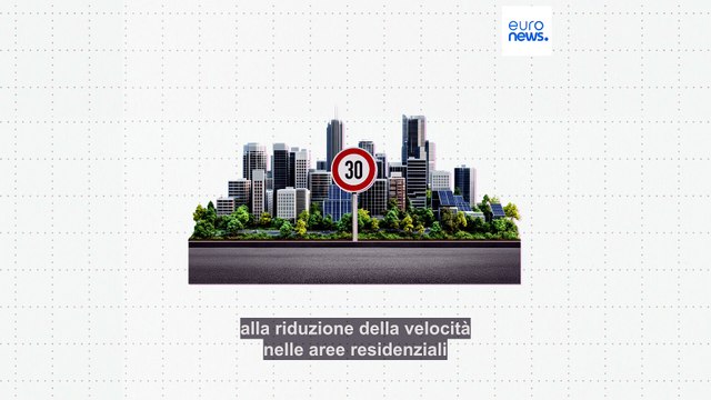 Limiti di velocità più bassi nelle città riducono i decessi senza aumentare il traffico