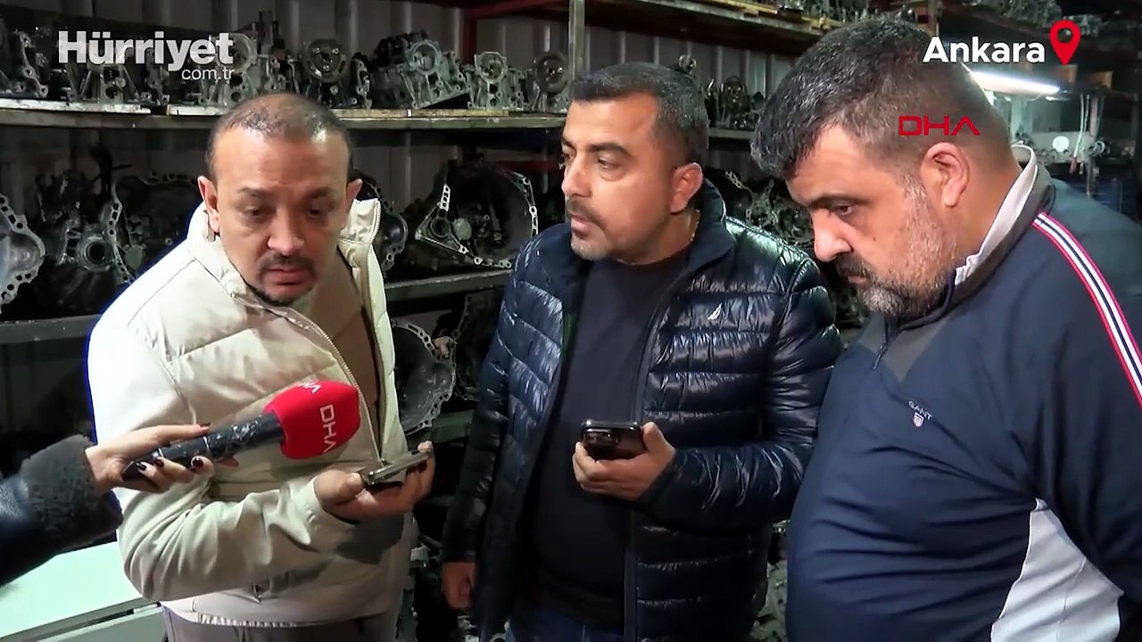 Sahte otomobil yedek parça sitesi ile dolandırıcılığa suç duyurusu