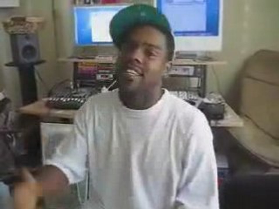Keak Da Sneak in studio