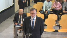 Los momentos destacados de la declaración de Rajoy en el juicio de Kitchen
