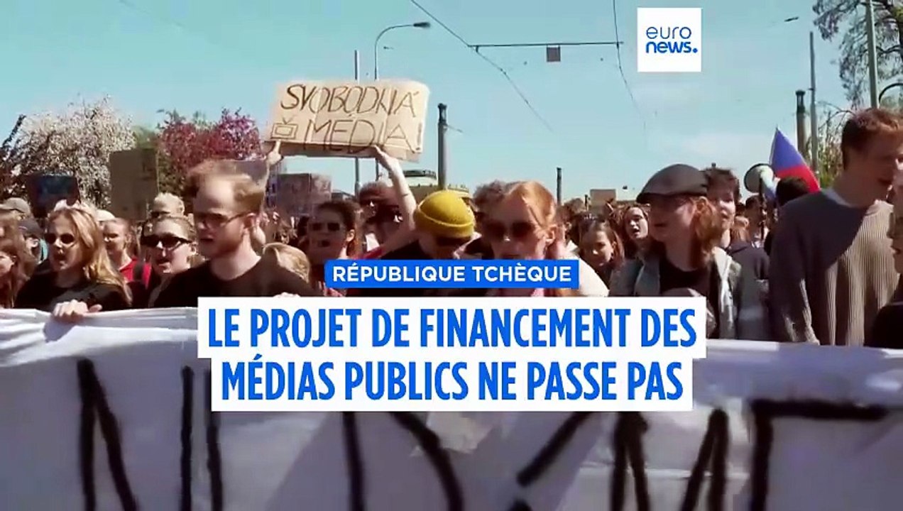 République tchèque : le projet de financement des médias publics ne passe pas