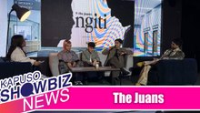 The Juans on ‘Ngiti’ MV with Dustin Yu, Bianca de Vera | Kapuso Showbiz News