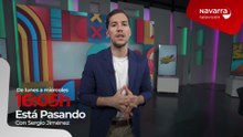 Cada semana, Está Pasando, a las 16:00 horas con Sergio Jiménez