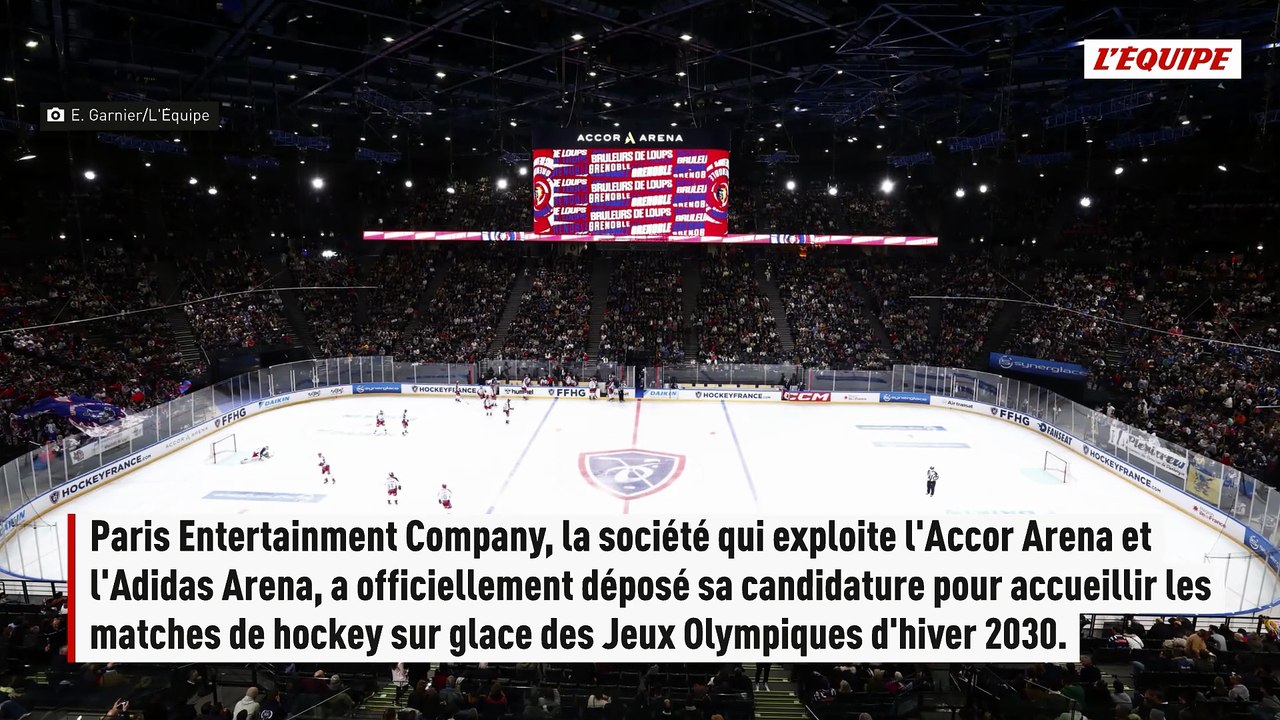 Paris postule officiellement pour accueillir le hockey sur glace lors des Jeux Olympiques des Alpes 2030 - JO 2030 Alpes Françaises - Tous sports