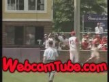 Pitcher and Catcher Combine to Hit an Umpire in the Face