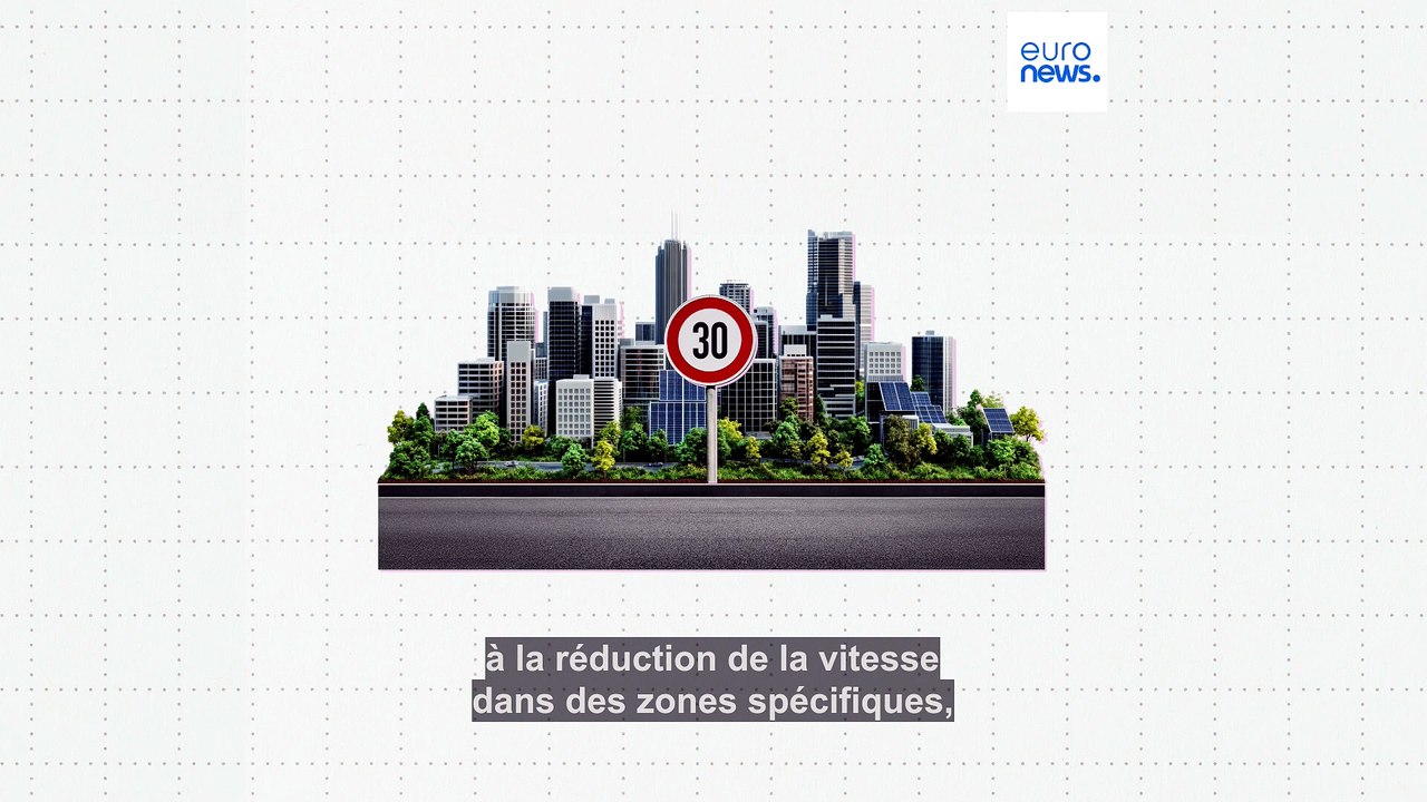 L'abaissement des limitations de vitesse a-t-il un impact sur le nombre de tués et de blessés sur les routes en Europe ?
