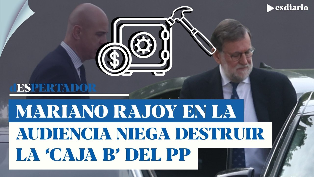 Rajoy se defiende en la Audiencia Nacional y desmiente lo dicho por Bárcenas | ESdiario