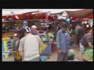 Les enfants à gaza souffrent de malnutrition - 8 June 08