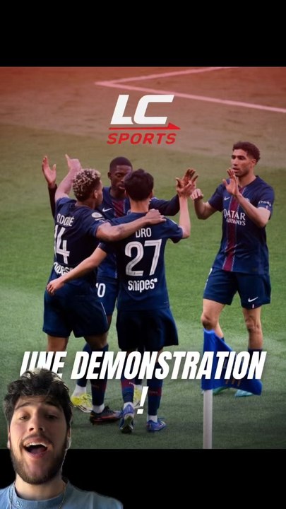 🔥 LE PSG RÉPOND PRÉSENT !Paris s’impose 3-0 face à Nantes au Parc des Princes et relance sa machine en Ligue 1 💪