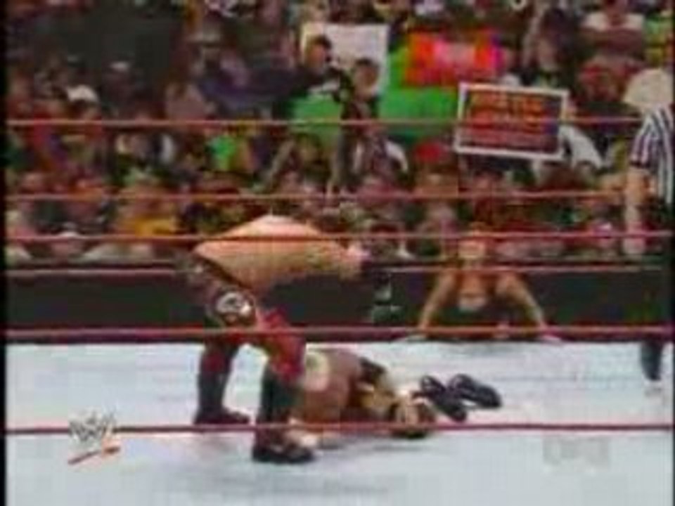 WWE RAW 6.9.08 Mr Kennedy vs Paul Burchill