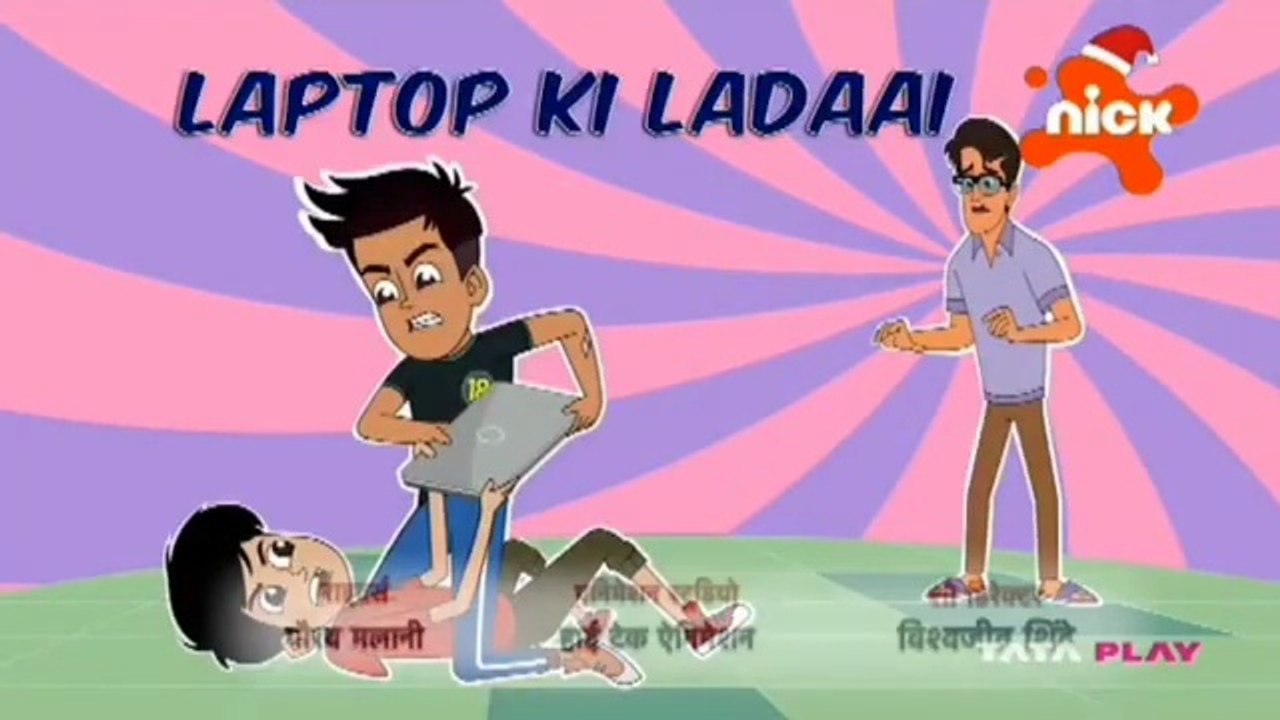 Chikoo_bunty laptop ki ladai full episode in Hindi