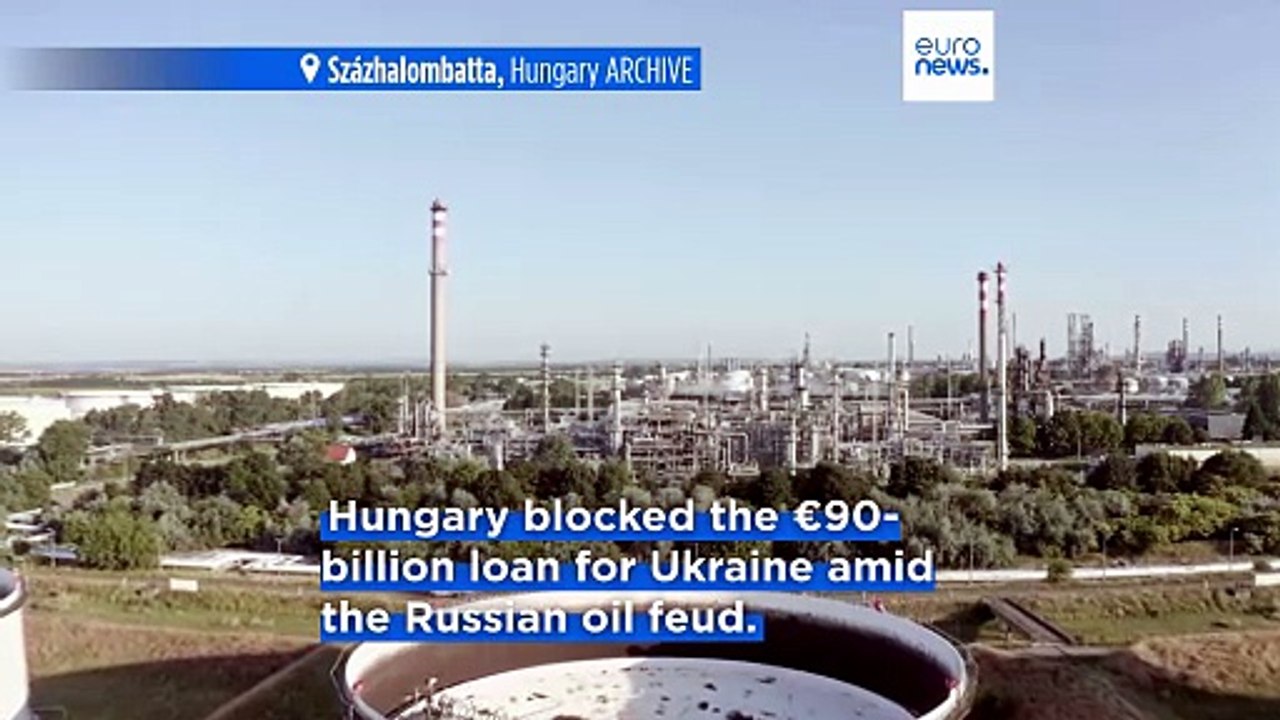 Russian oil flow to Slovakia via Druzhba pipeline resumes