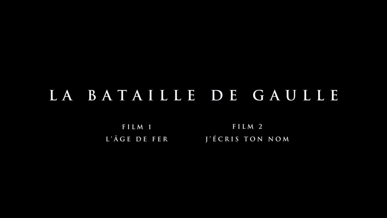 LA BATAILLE DE GAULLE (Part 1) – L’âge de fer (2026) Bande Annonce VF#2 - HD
