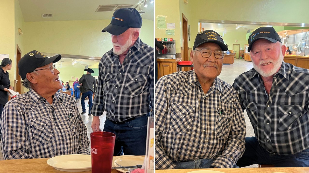 After 55 Years, Army Veteran Surprises Vietnam War Battle Buddy | Happily TV