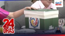 ‘Di binuksang kahong naglalaman ng ITR ni VP Duterte at mister, nilagdaan ng BIR commissioner bago iniwan sa Kamara | 24 Oras
