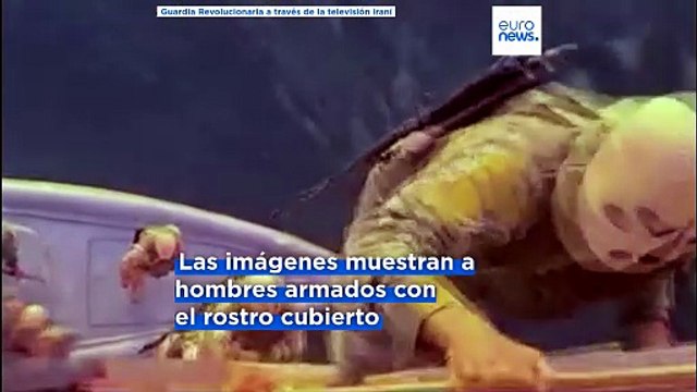 Irán intensifica la presión en Ormuz con la incautación de dos buques