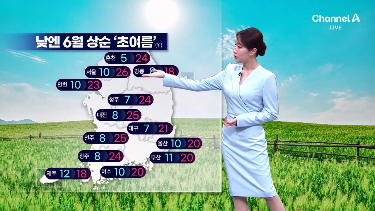 [날씨]서울 10/26도, 일교차 20도 안팎…동쪽 산불경보 ‘경계’