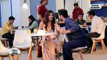 Dr Aarambhi Today Episode Raj lovingly fed Manmeet, behind the scenes _ On Location