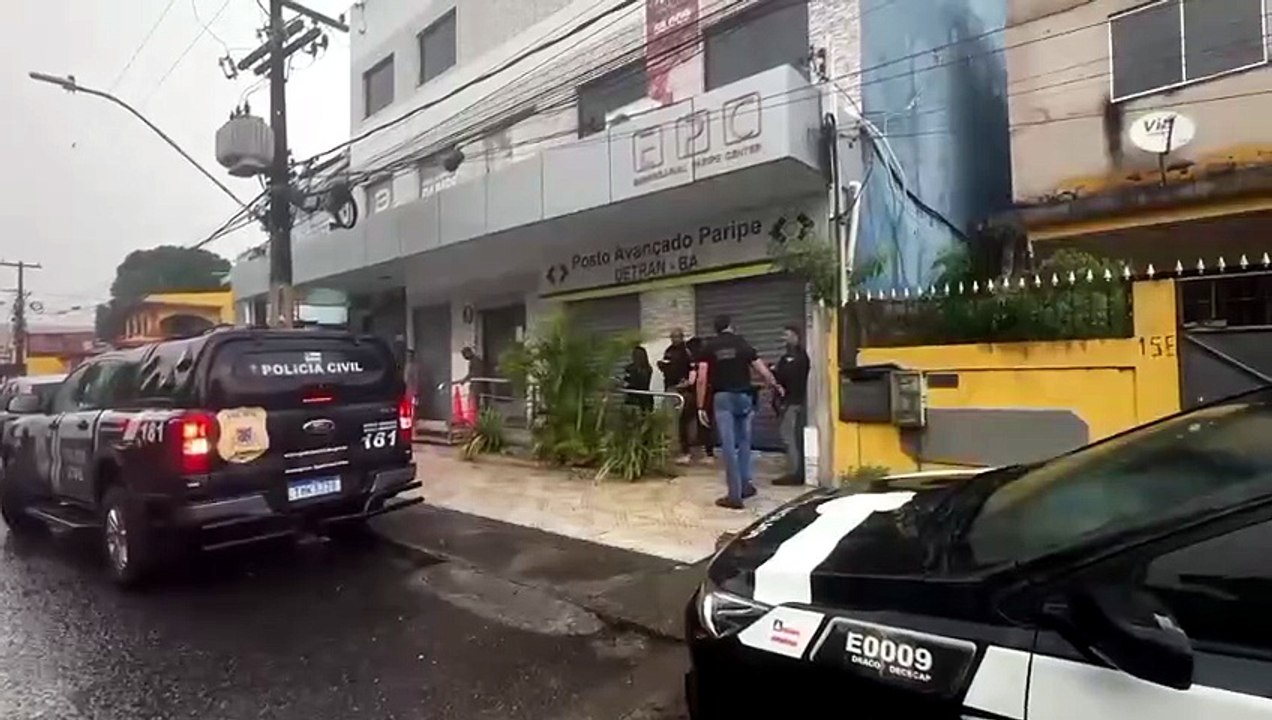 Vídeo: Servidor do Detran-BA vira alvo da operação por suspeita de cobrar valores indevidos para facilitar serviços admistrativos