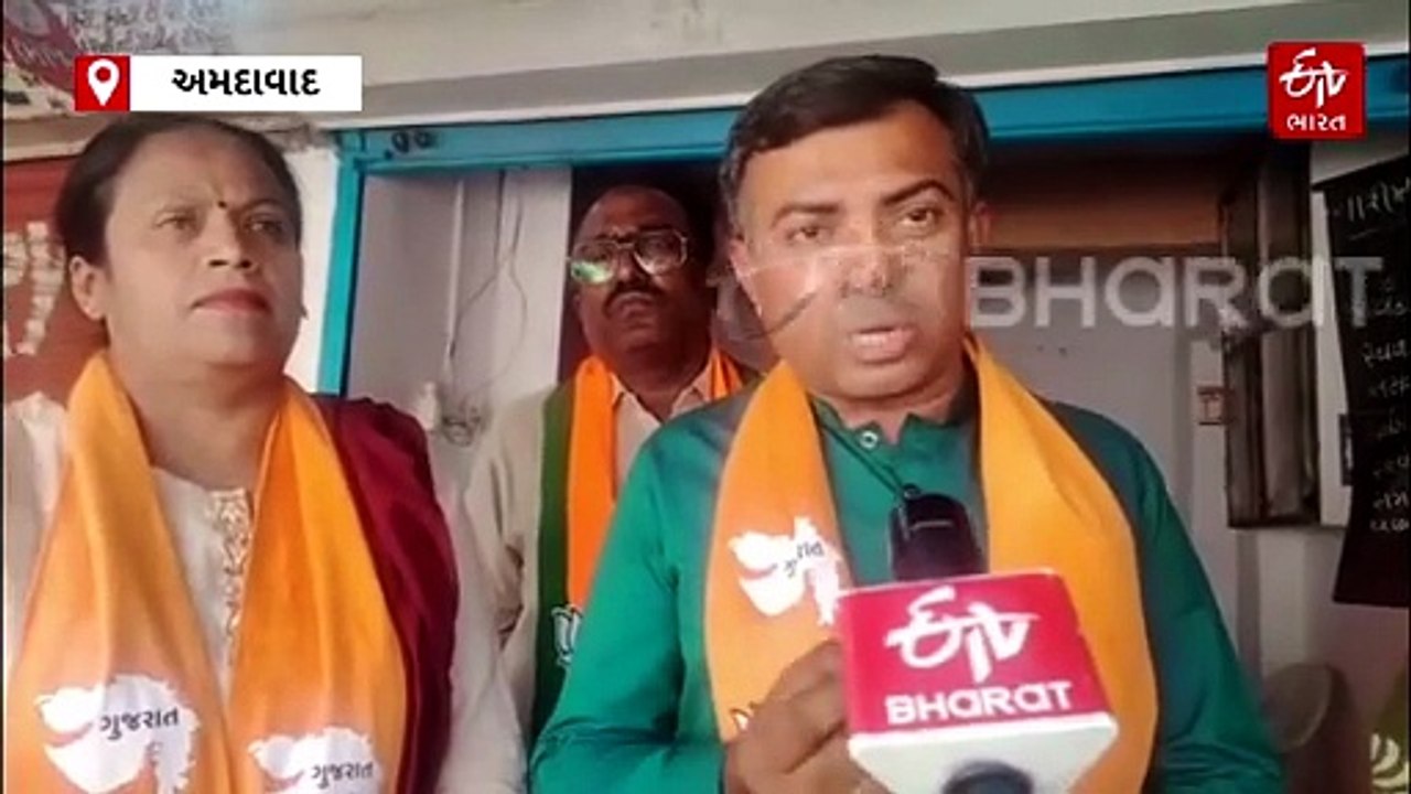 અમદાવાદ કોર્પોરેશન ચૂંટણી 2026: બહેરામપુરા વોર્...