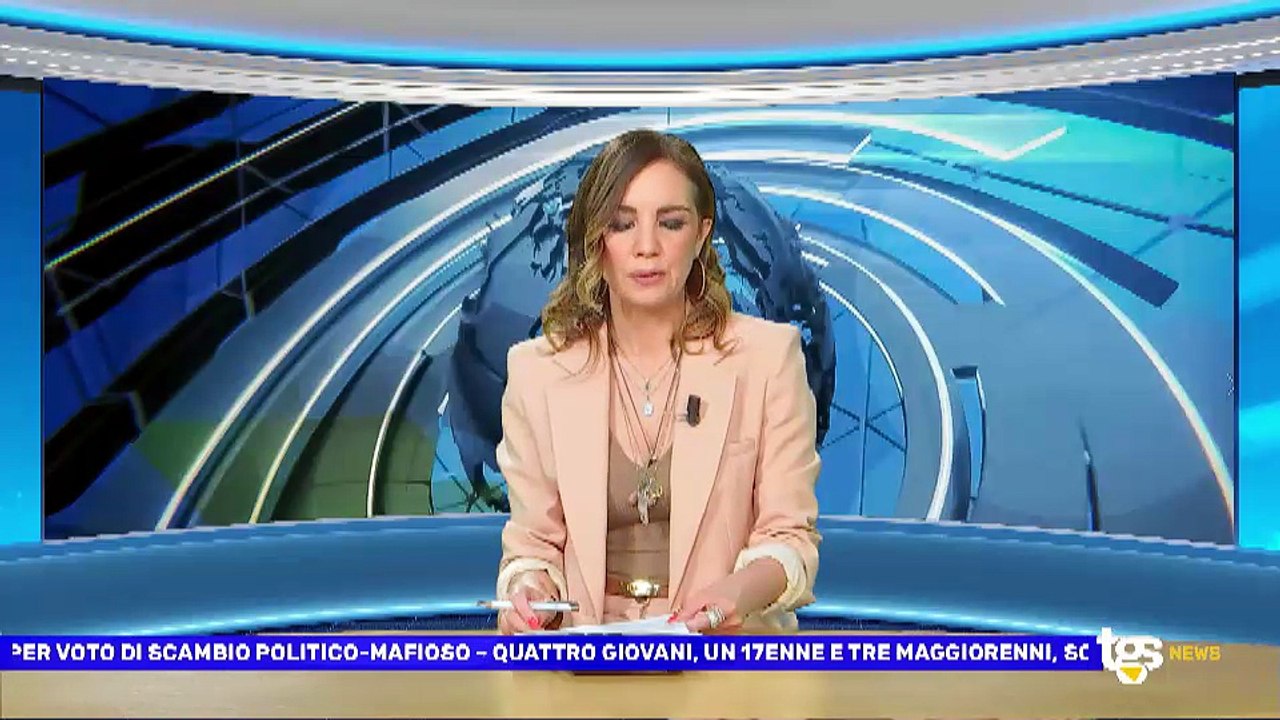 Il notiziario di Tgs, edizione del 22 aprile – ore 19.50