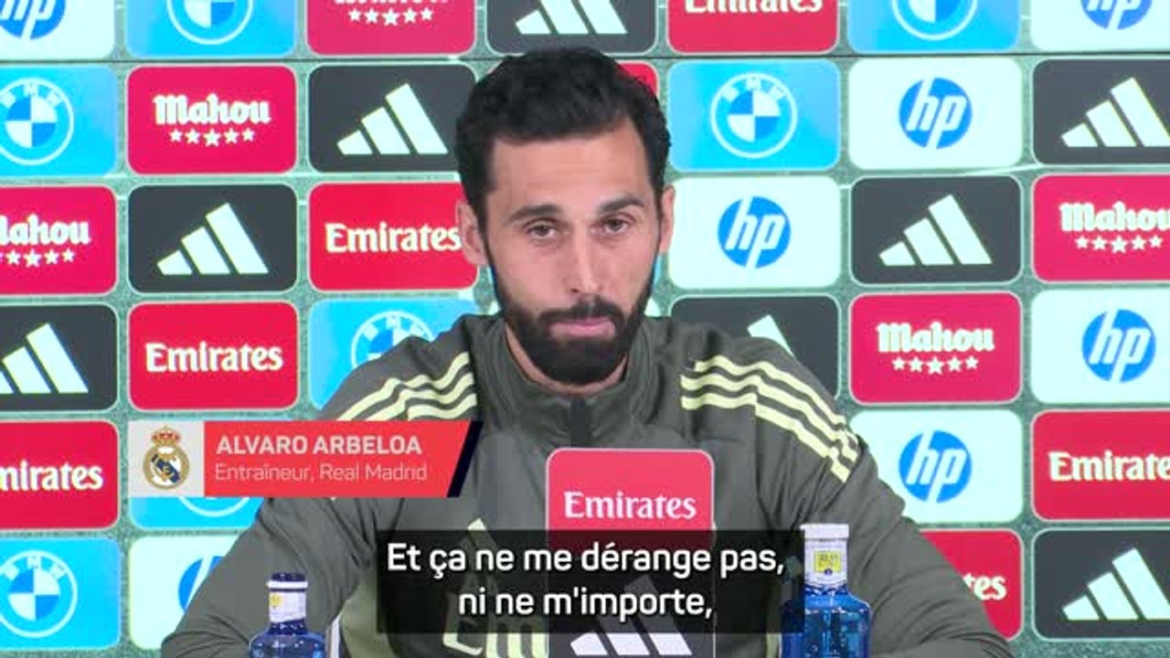 Real Madrid - Arbeloa : “Ça ne me dérange pas que Mbappé “like” Mourinho ou Julia Roberts !”