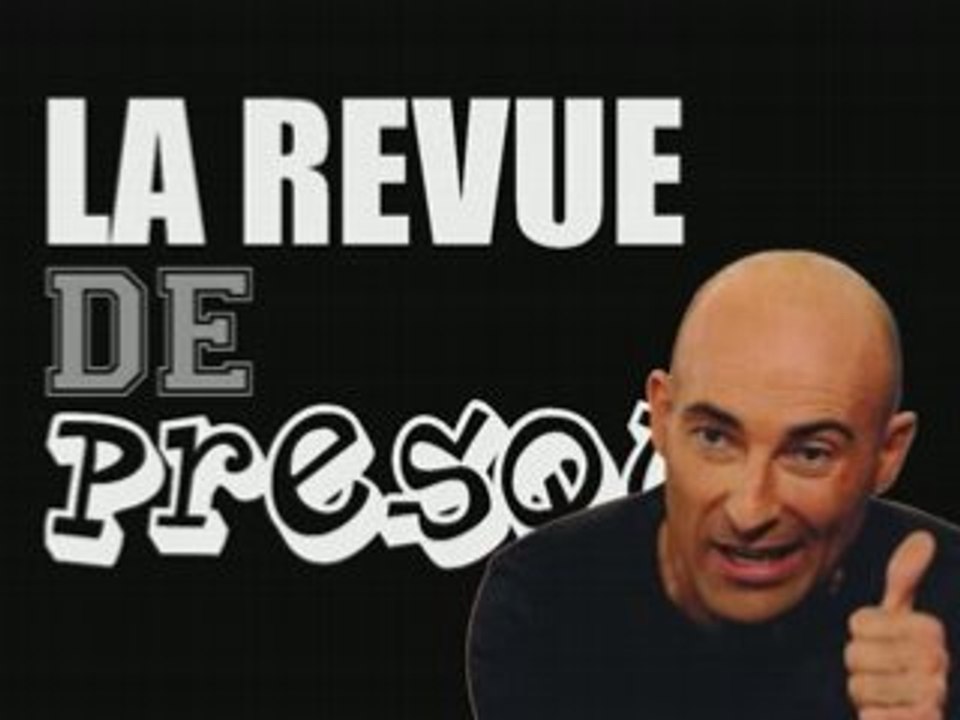 Revue de Presque - 10/06/2008 - Nicolas Canteloup