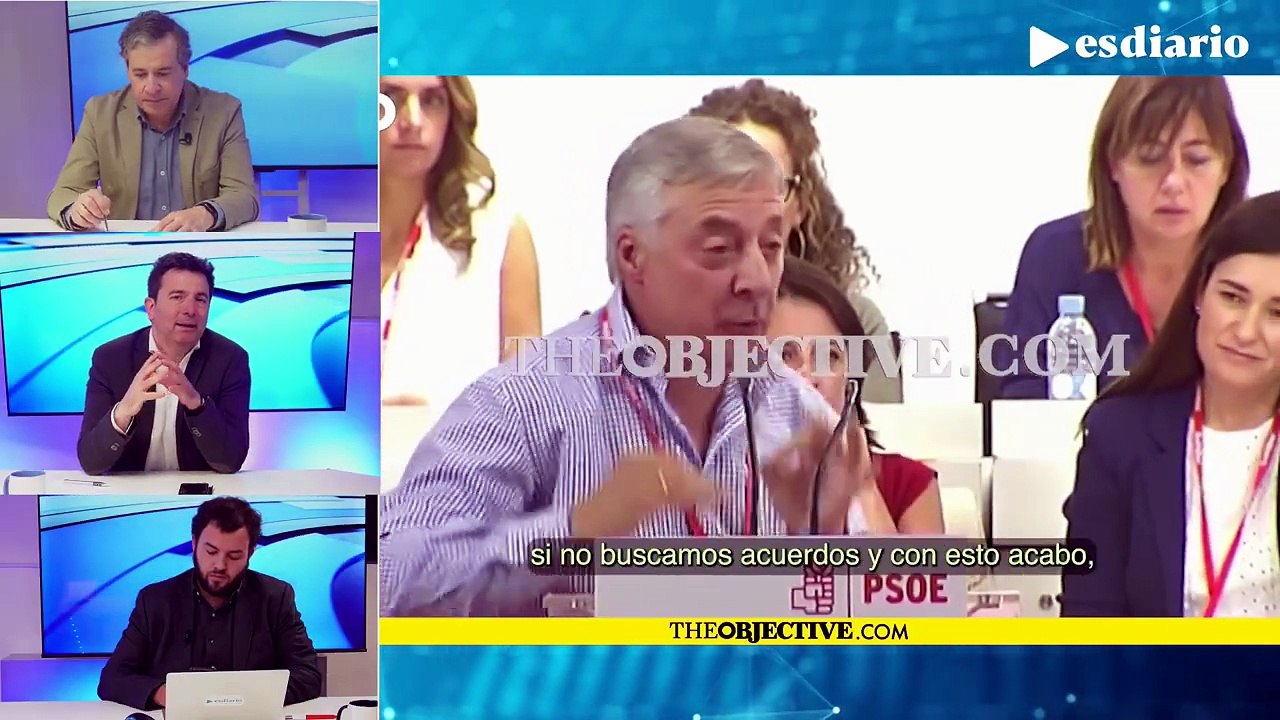 La hipocresía de Sánchez en esplendor: el vídeo que demuestra el tongo en el Comité Federal del PSOE de 2016