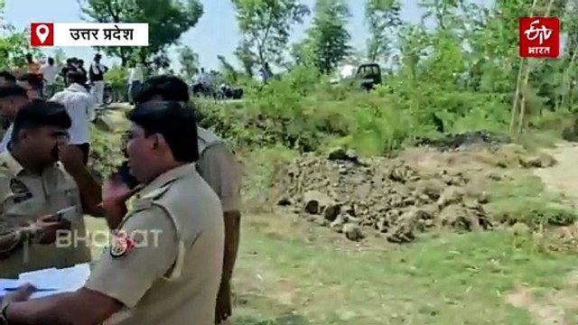 लखीमपुर खीरी में भीषण सड़क हादसा, ट्रैक्टर ट्रॉली खाई में पलटी, 5 लोगों की मौत